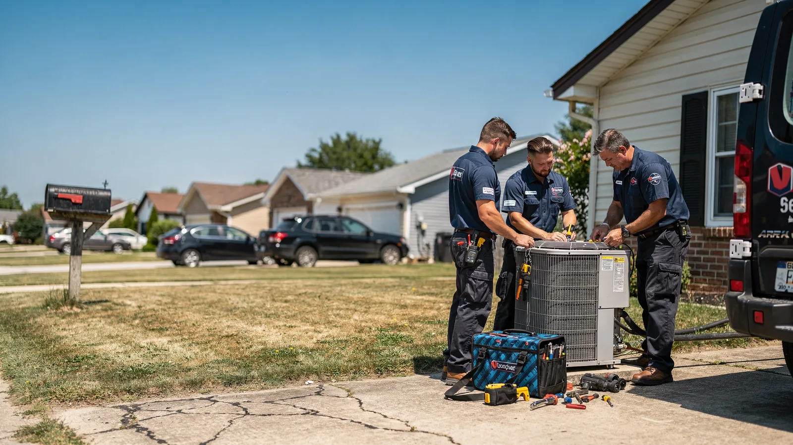 Hvac Repair in Scotts, MI near me